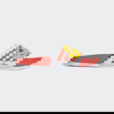 Кецове и обувки adidas Originals Adilette x The Simpsons Червено | GV7251, 0