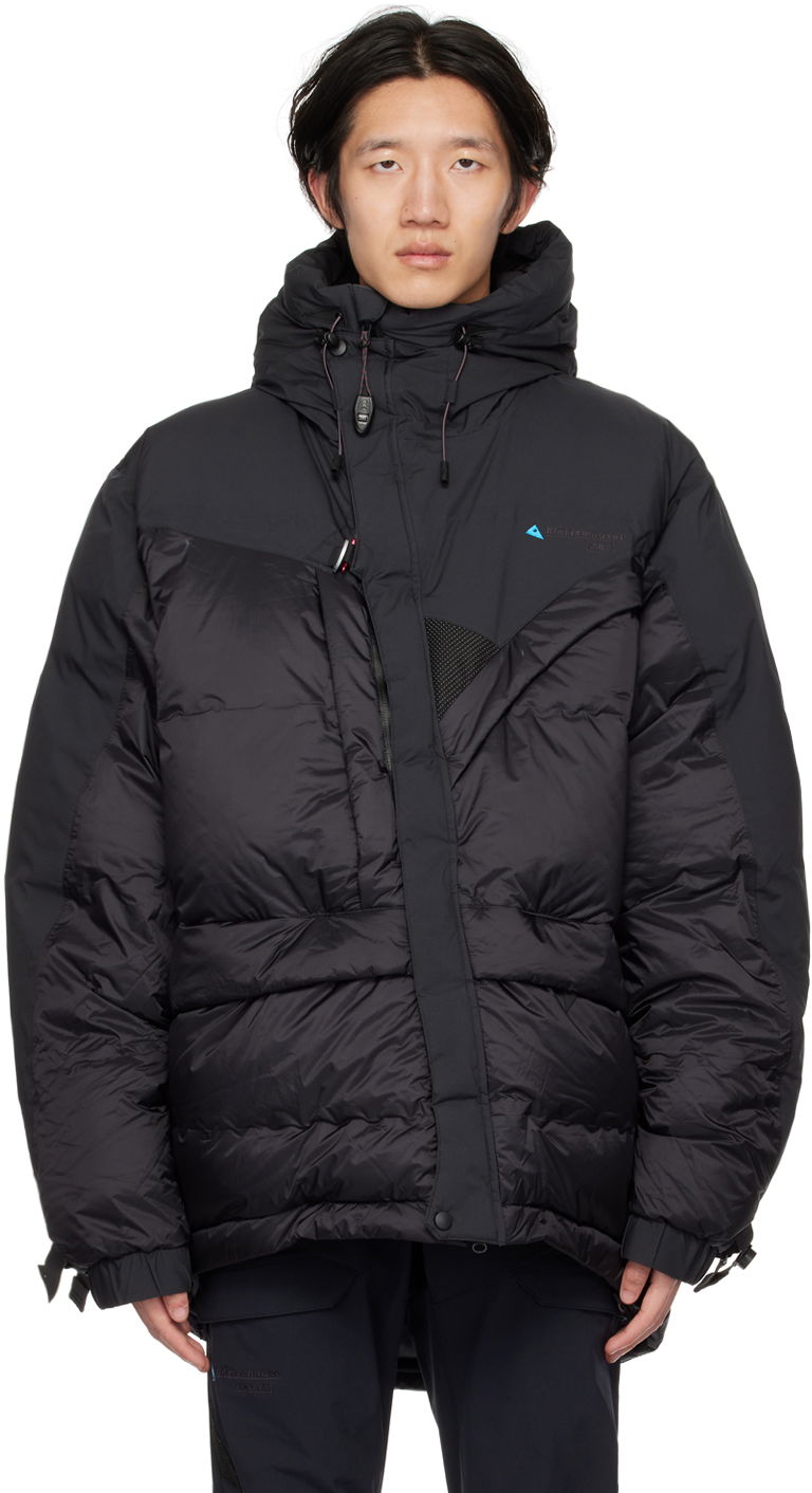 Пухо яке Klättermusen Iving 2.0 Down Jacket Черно | 10647U02