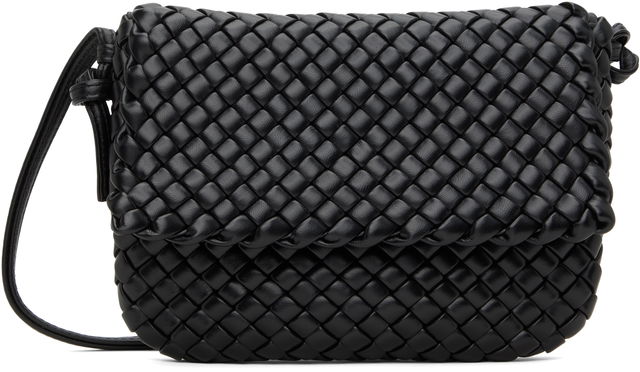 Bottega Veneta Cobble Intrecciato Messenger Bag