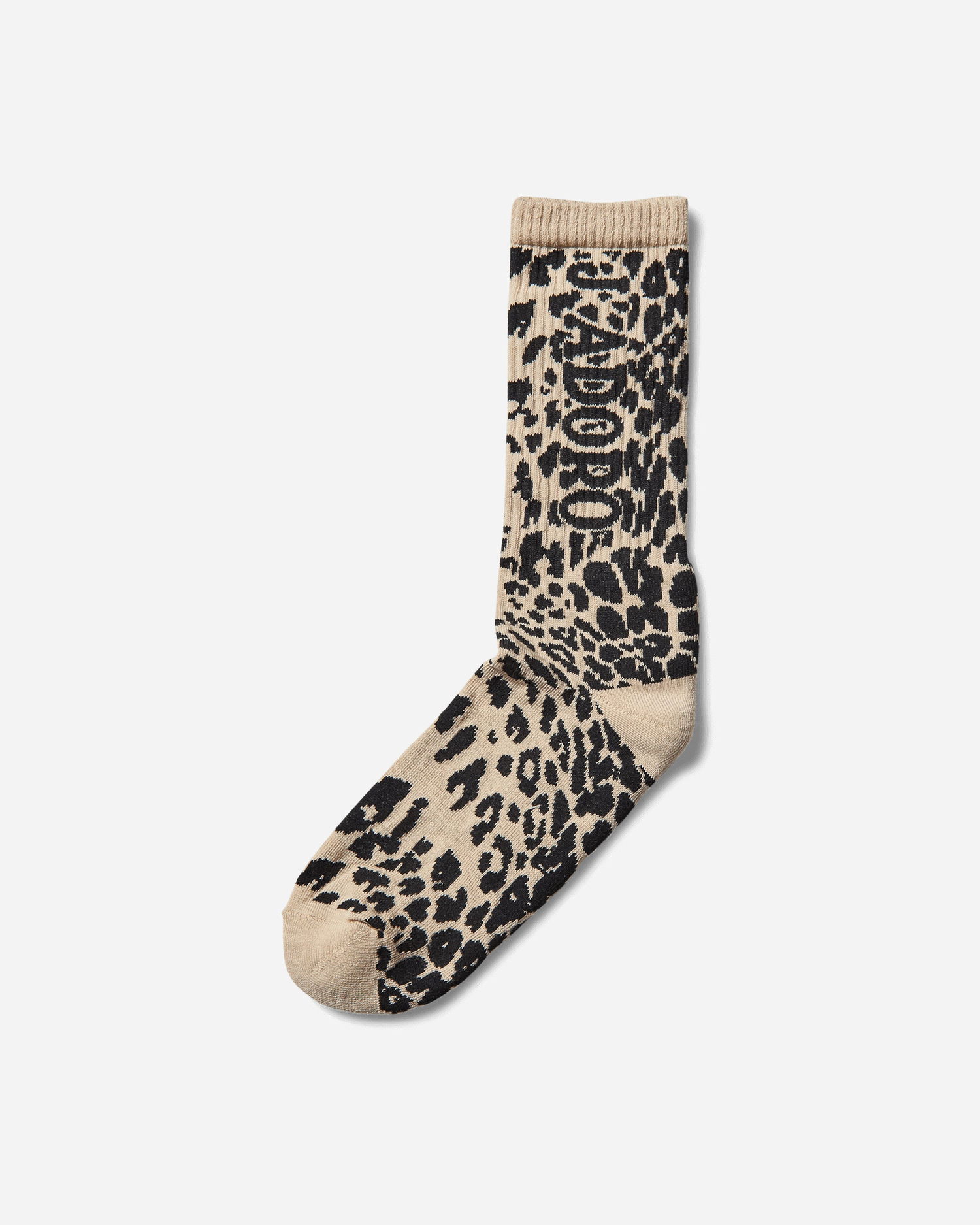 Чорапи Aries Aries Leopard Print Socks Бежово | AR0004604 Beige, 0