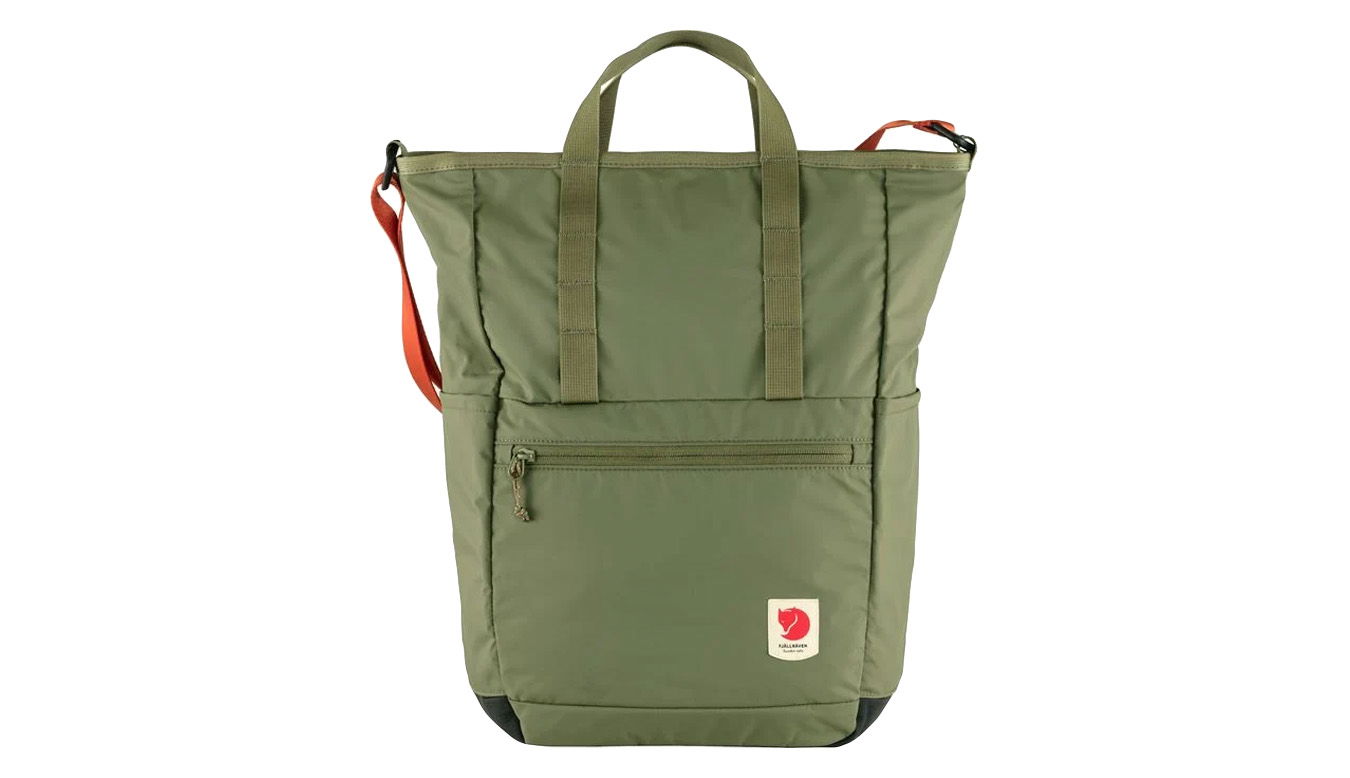 Раница FJÄLLRÄVEN High Coast Totepack Зелено | F23225-620, 0