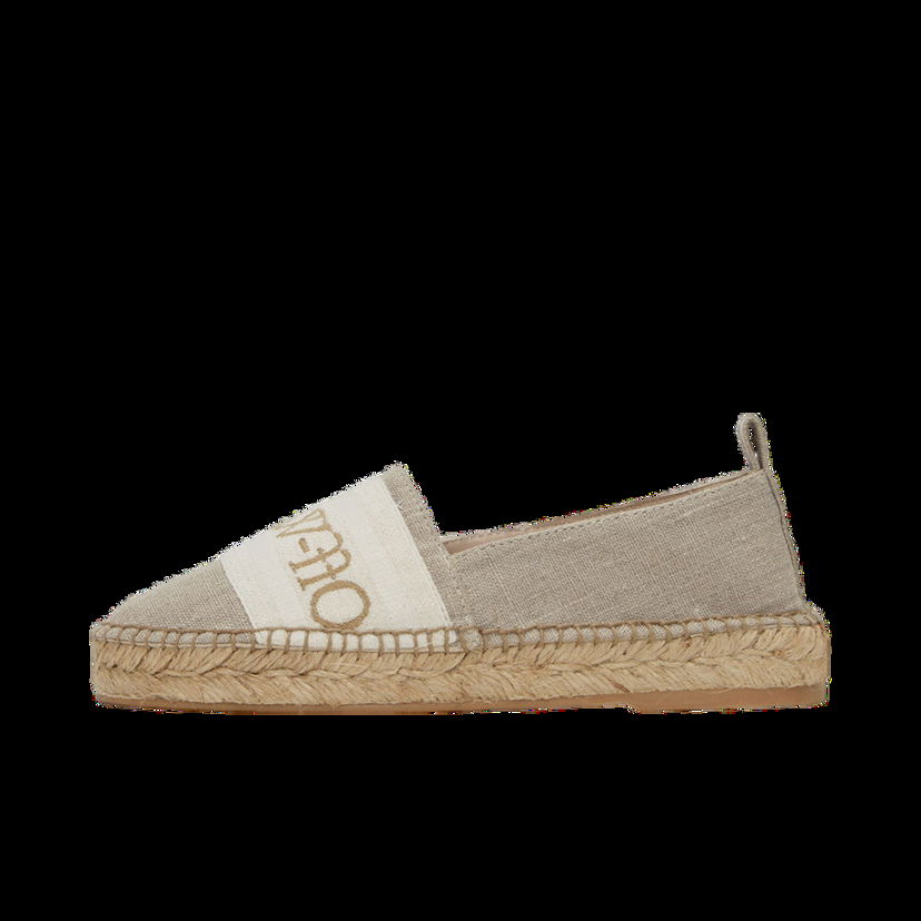 Кецове и обувки Off-White Espadrilles Бежово | OWIB014S23FAB0016161