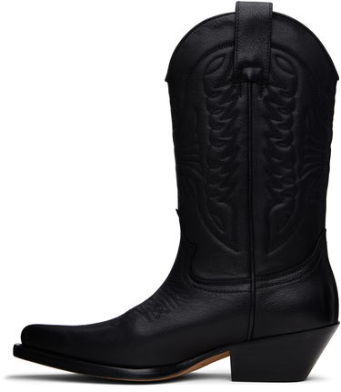 Кецове и обувки Maison Margiela MM6 Maison Margiela Texas Boots Черно | S66WW0093 P8298, 2