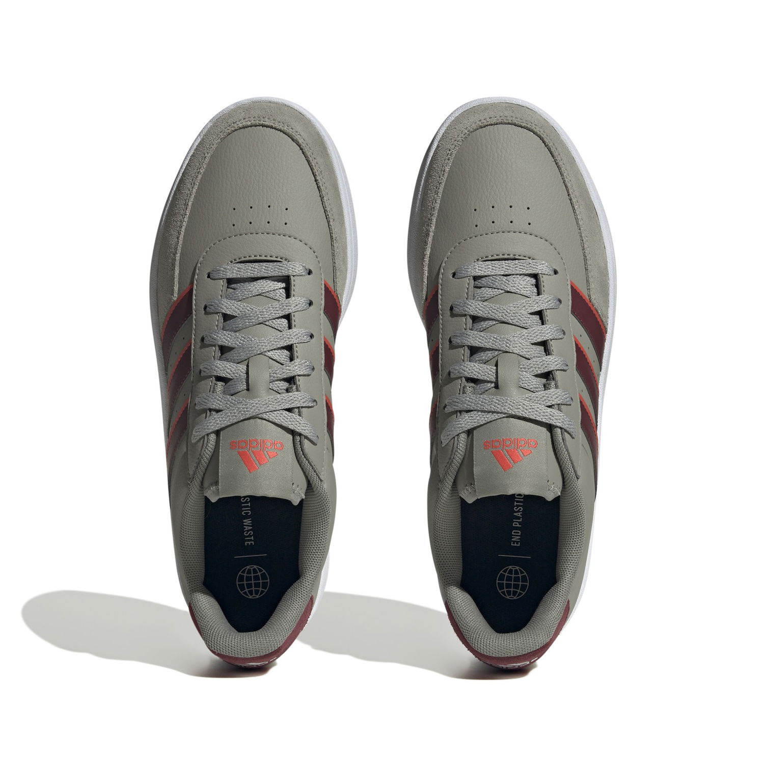 Кецове и обувки adidas Performance adidas BREAKNET 2.0 44 2/3 Сиво | IG5392, 1