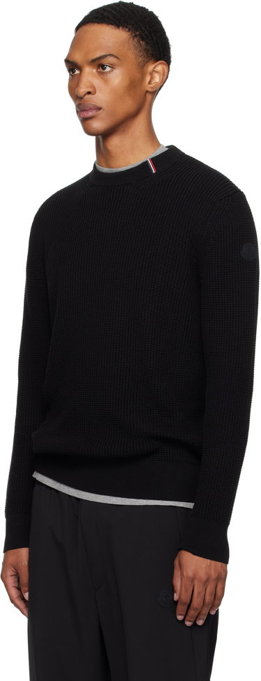 Пуловер Moncler Moncler Crew Neck Sweater Черно | K20919C00011M1367, 3