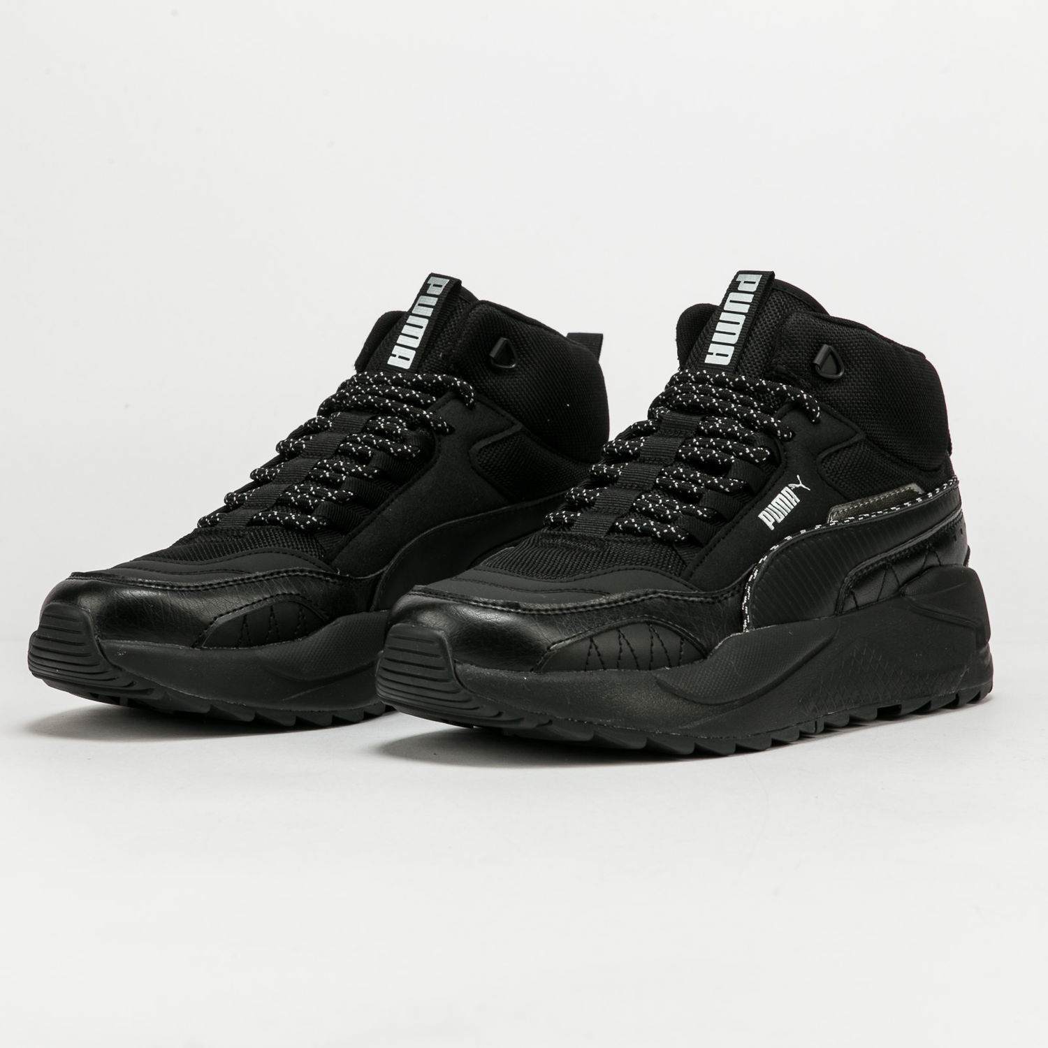 Кецове и обувки Puma X-Ray 2 Square Mid WTR Черно | 373020 06, 1