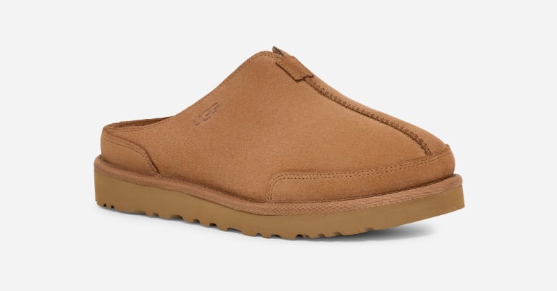 Кецове и обувки UGG Marcman Slipper Кафяво | 1166761-CHE, 1