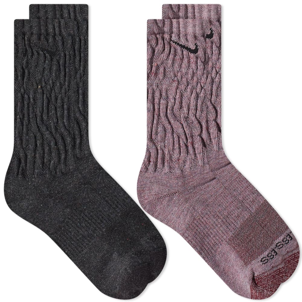 Чорапи Nike Everyday Plus Cushioned Crew Sock - 2 Pack Многоцветен | DQ6448-904, 0