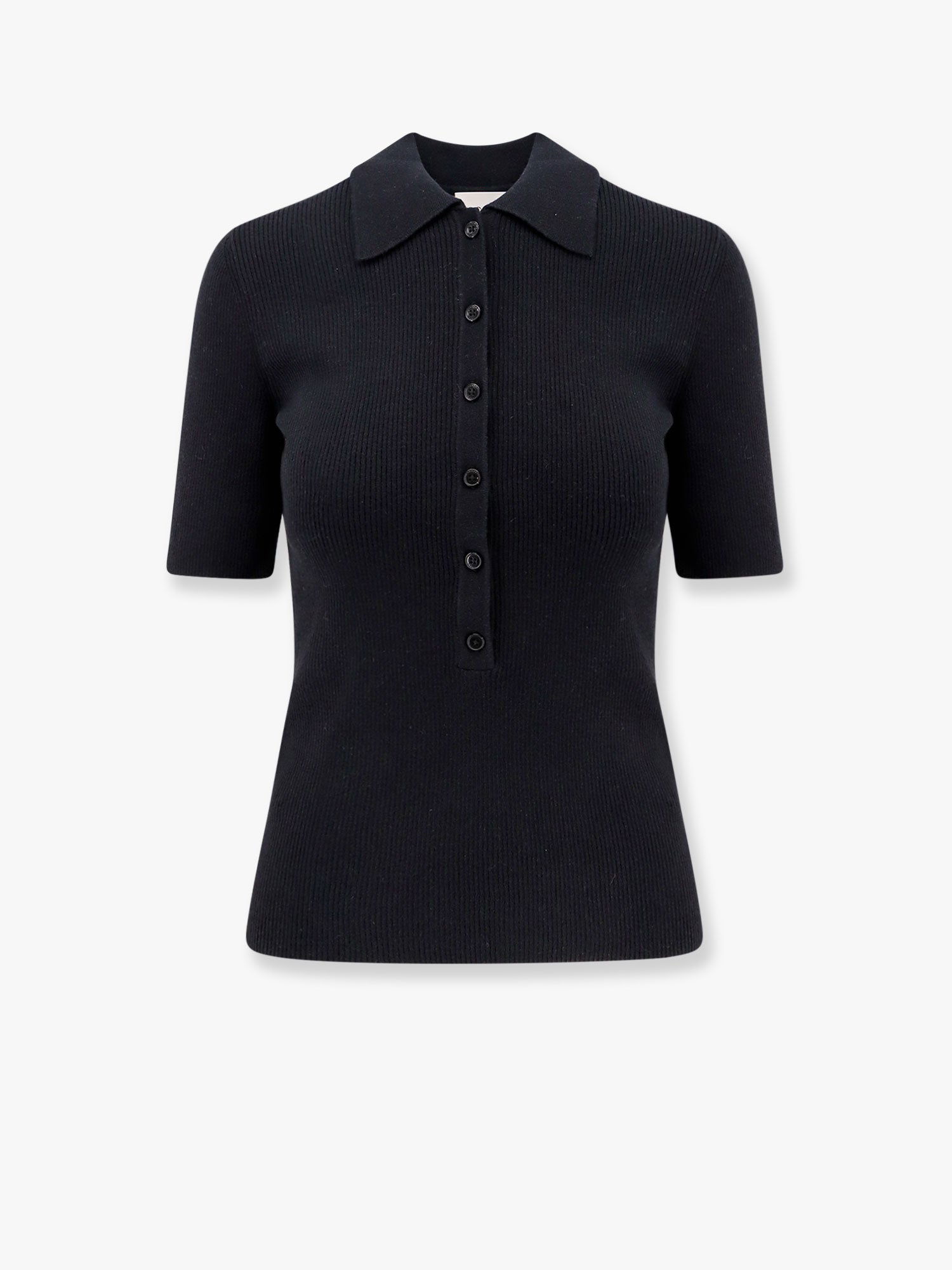 Пуловер CLOSED Closed Women's Knit Polo Shirt Тъмно синьо | C9674491M22100, 0