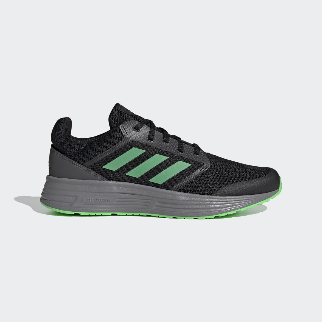 Облекло adidas Performance Galaxy 5 Shoes Черно | H04597, 1