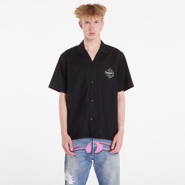 Ablaze Short Sleeve Shirt UNISEX Black/ Wax