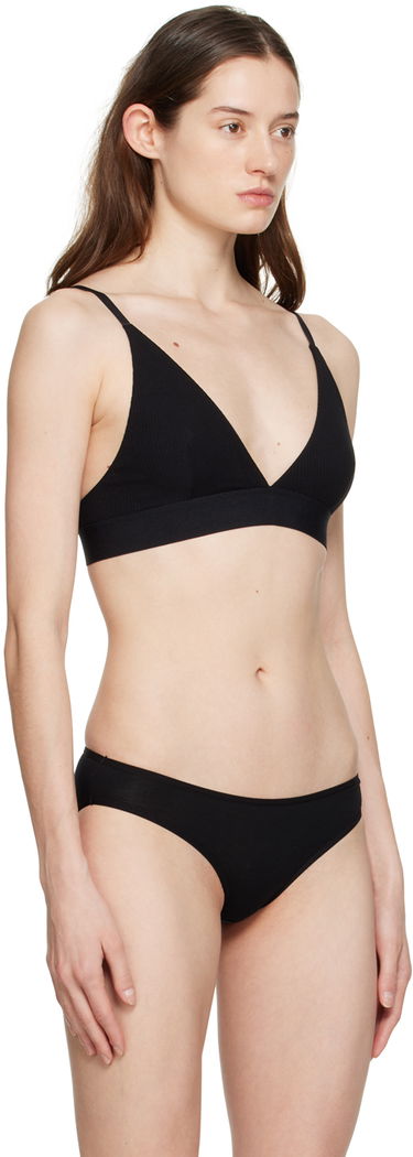 Сутиен Baserange Triangle Bra Черно | BRTR-RB-000, 1