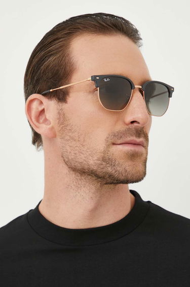 Слънчеви очила Ray-Ban Ray-Ban New Clubmaster Sunglasses Черно | 0RB4416, 1