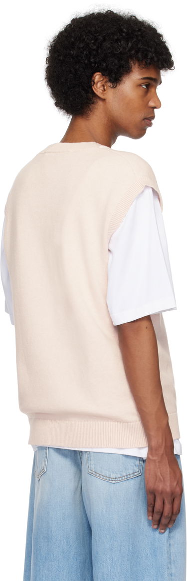 Жилетка JW Anderson JW Anderson 'JWA' V-Neck Knit Vest Розово | KW1349-YN0398, 2