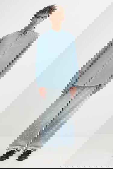 Риза Carhartt WIP L/S Bolton Cotton Shirt Regular Fit Classic Collar Тюркоазено | I030238.33EXX, 4