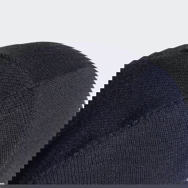 Шапка adidas Originals AC Cuff Knit Beanie Тъмно синьо | HD9717, 3