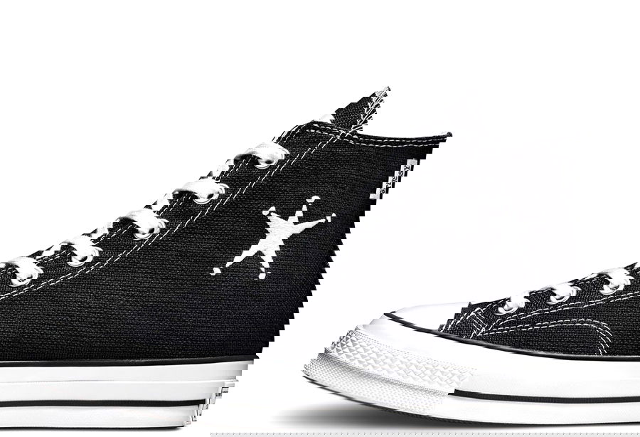 Кецове и обувки Converse Stüssy x Chuck 70 Hi Черно | A01765C, 1