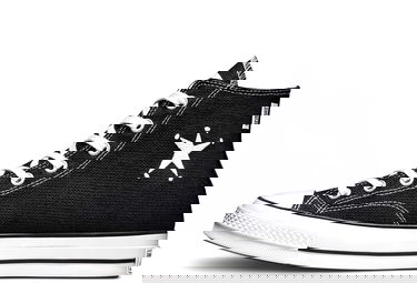 Кецове и обувки Converse Stüssy x Chuck 70 Hi Черно | A01765C, 1