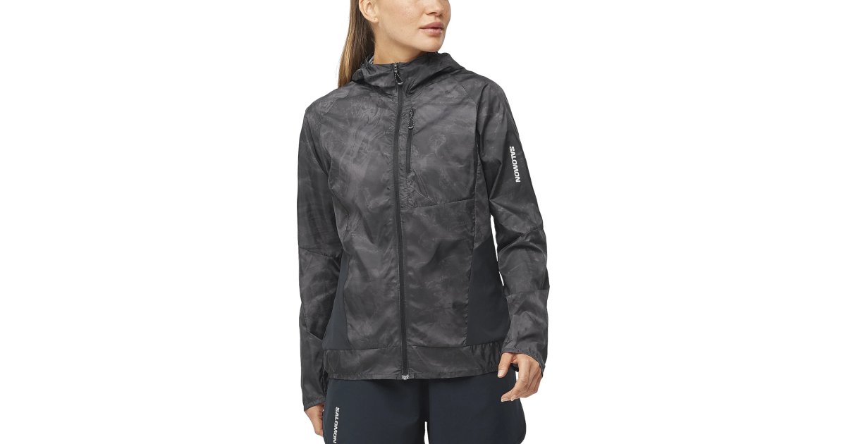 Ветровка Salomon Bonatti Cross Windbreaker Черно | lc2040200, 1