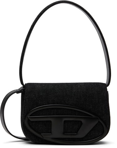 Чанта през рамо Diesel 1DR Denim Shoulder Bag with Logo Черно | X08396-P6901-T8013, 0