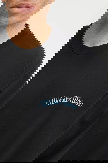 Тениска WACKO MARIA Wacko Maria Long-sleeved Printed T-shirt Черно | 25FW.WMT.LT05, 3