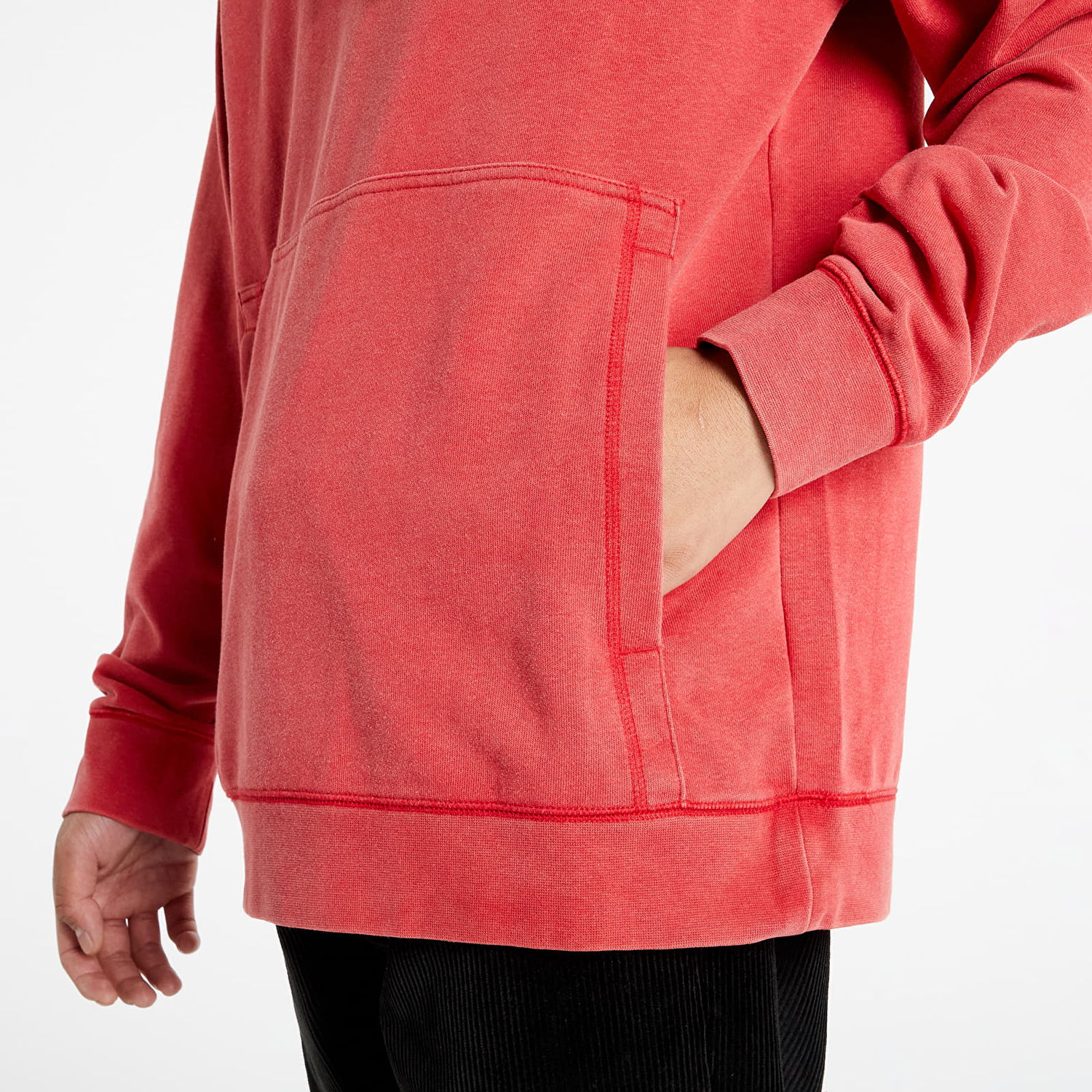 Суитчър Jordan Dri-FIT Air Fleece Pullover Hoodie Червено | DA9860-687, 1