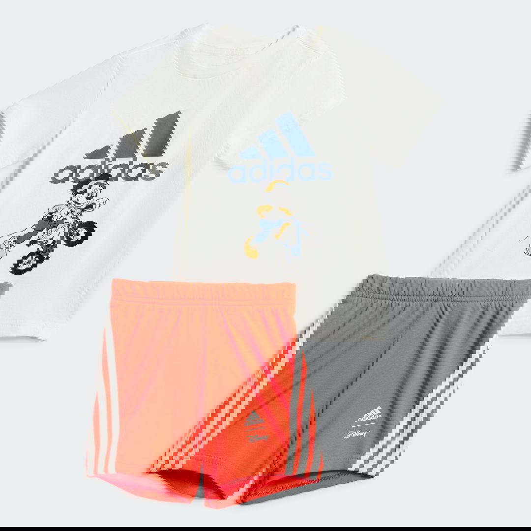 Комплект adidas Performance Disney Mickey Mouse Tee and Shorts Set Оранжево
 | JG1255, 0