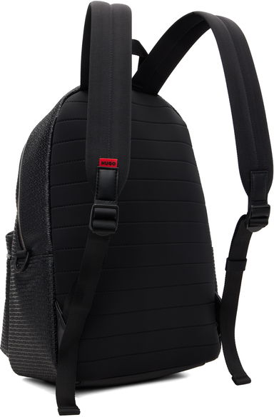 Embossed-Logo Backpack, 2