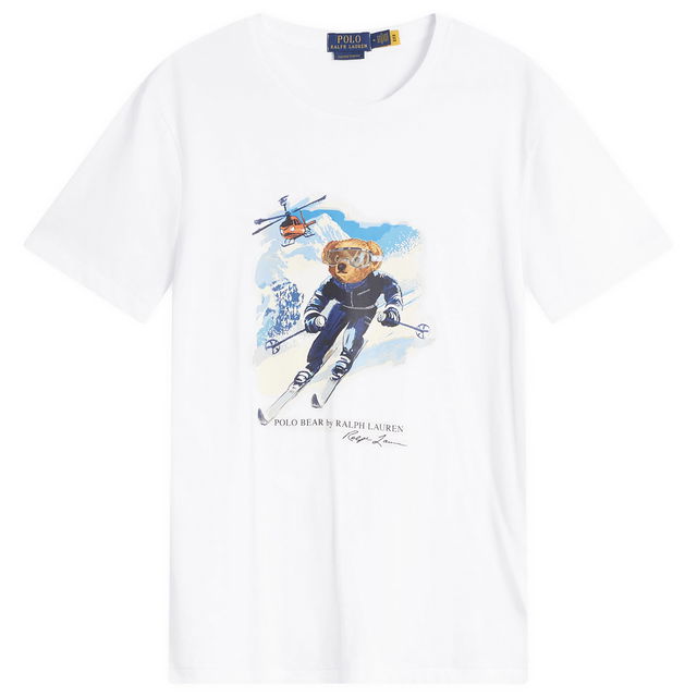 Polo Bear Active Ski T-Shirt