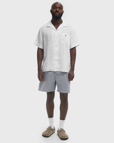Риза Polo by Ralph Lauren Polo Ralph Lauren Linen Resort Shirt Бяло | 710966421007, 2