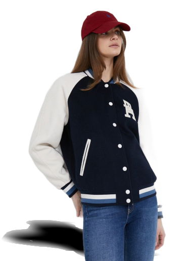 Яке бомбър Tommy Hilfiger Logo Varsity Jacket Многоцветен | WW0WW38112.PPYX