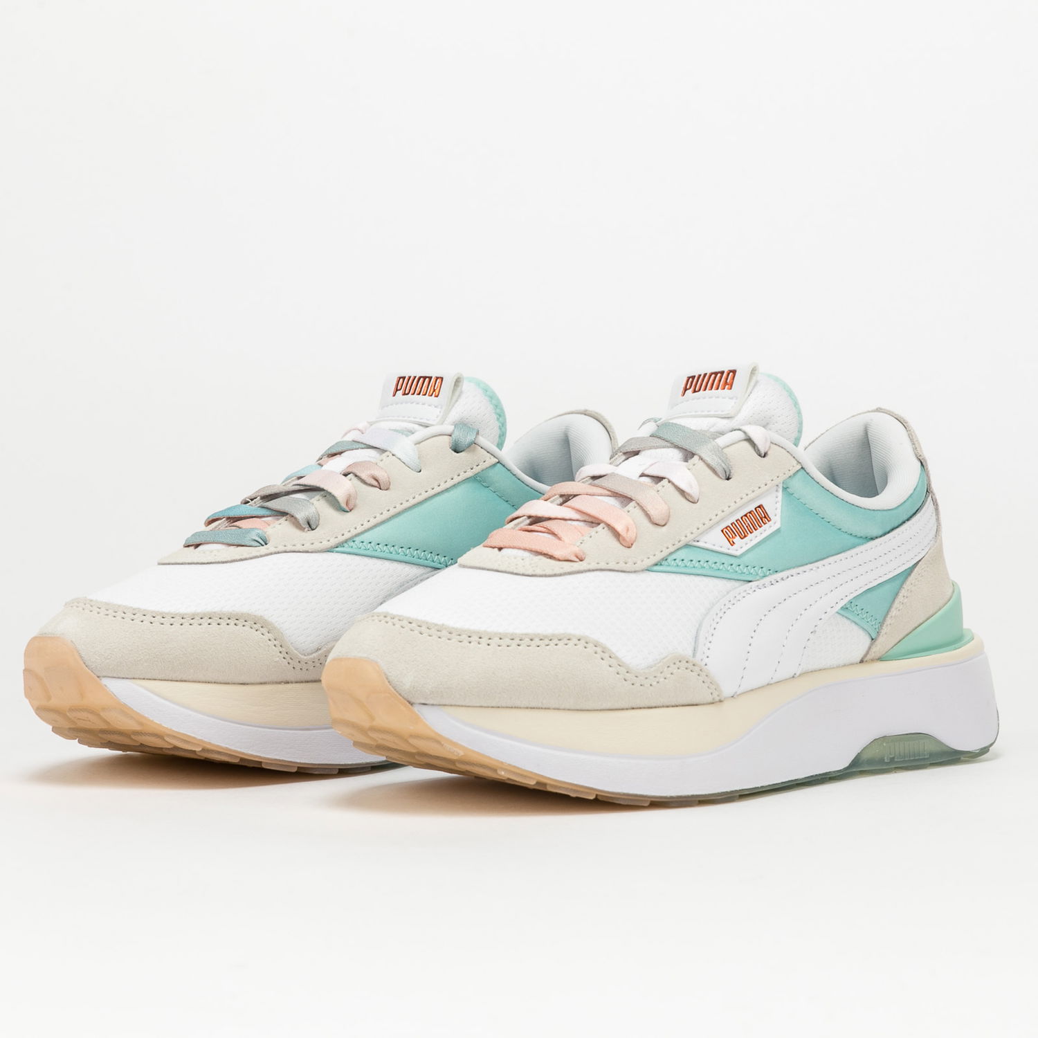 Кецове и обувки Puma Cruise Rider GL W Бежово | 381881 01, 1