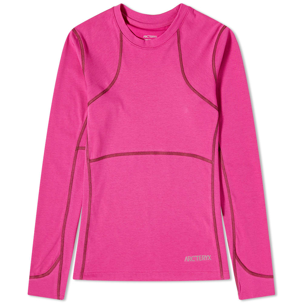 Тениска Arcteryx System A Alesa Tee Розово | 29722-UVL, 0