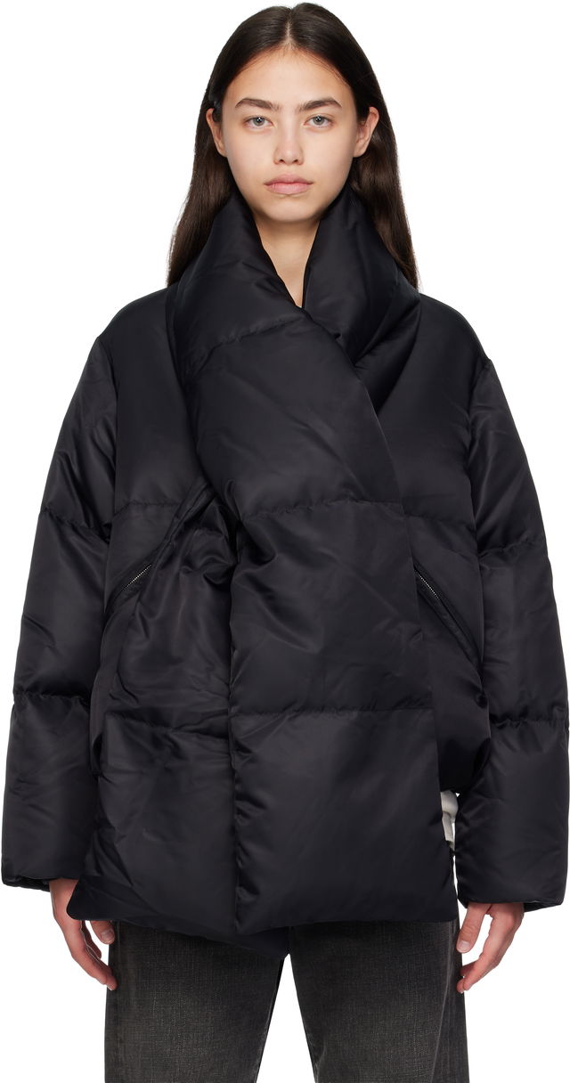 MM6 Maison Margiela Scarf Down Jacket
