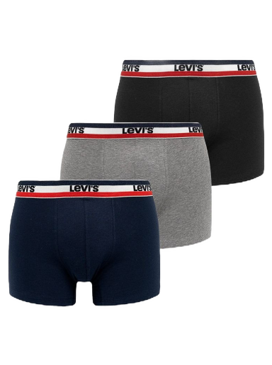 Бельо и чорапи Levi's Boxers Сиво | 37149.0544