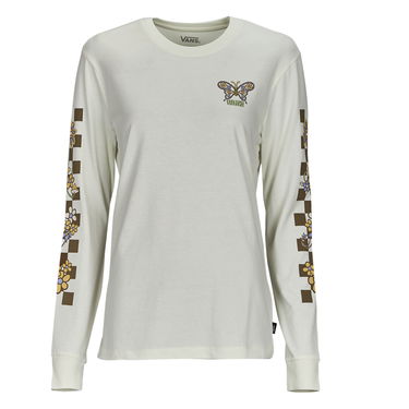 Тениска Vans Trippy Floral T-Shirt Бяло | VN000ADEFS8, 0