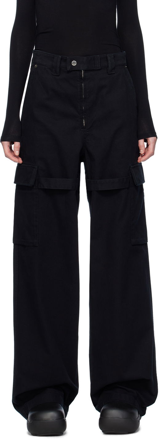 Карго панталони Ambush Relaxed-Fit Cargo Pants Черно | BWCF005F23FAB0011000, 0