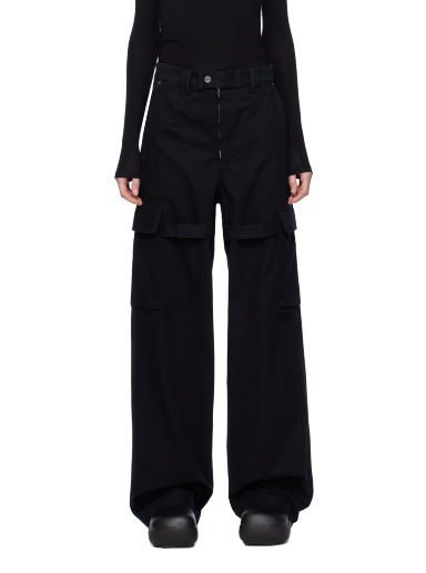 Карго панталони Ambush Relaxed-Fit Cargo Pants Черно | BWCF005F23FAB0011000