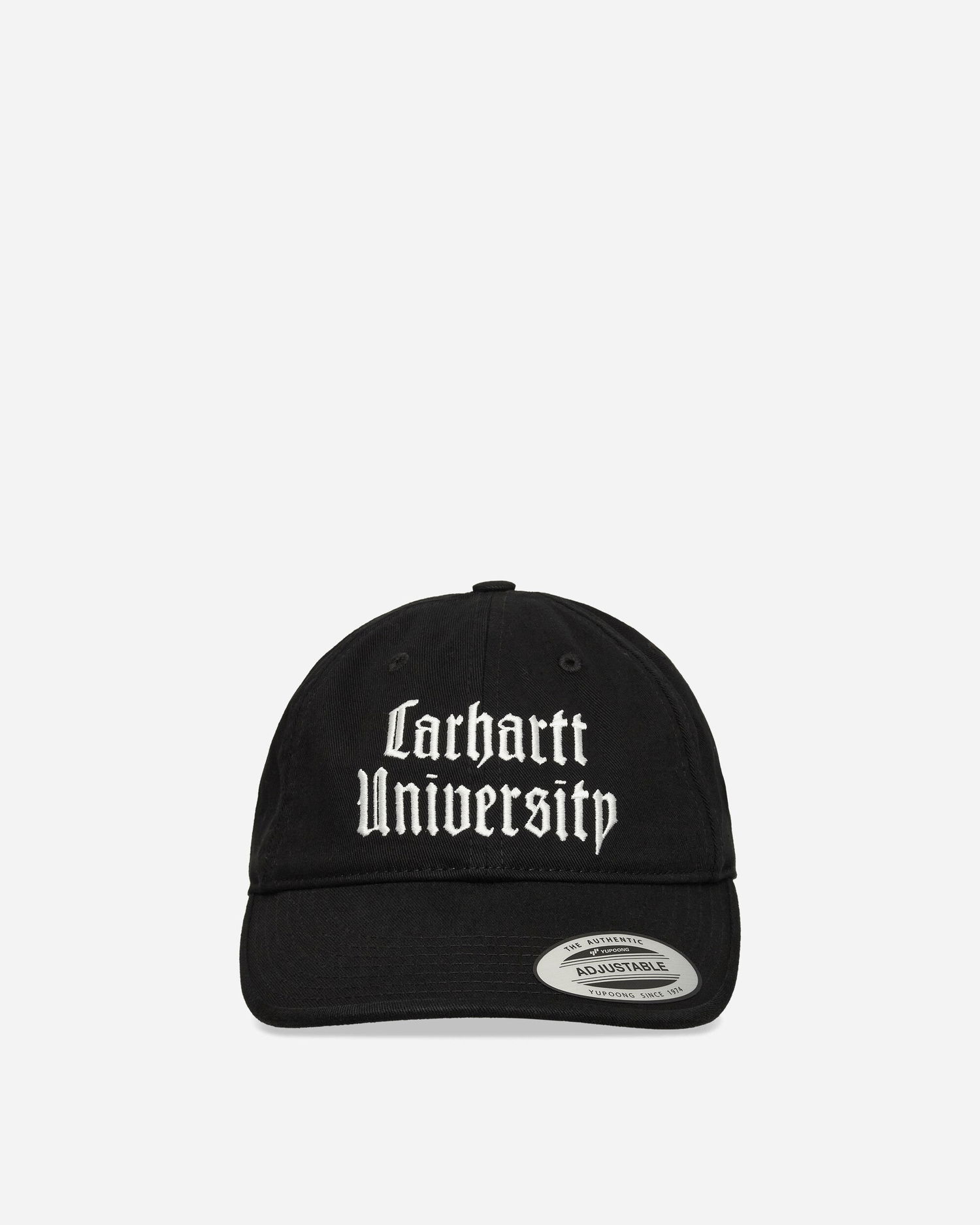 Шапка с козирка Carhartt WIP Carhartt University Adjustable Cap Черно | I035629 K02XX, 1