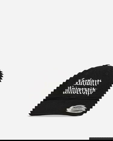Шапка с козирка Carhartt WIP Carhartt University Adjustable Cap Черно | I035629 K02XX, 1