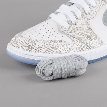 Кецове и обувки Jordan Air Jordan 1 Retro High OG "Laser" Бяло | 705289-100, 4