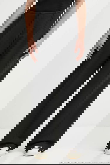 Панталони 032C 032C Wide Leg Suit Wool Blend Trousers Черно | F25.MRW.0903.000, 0