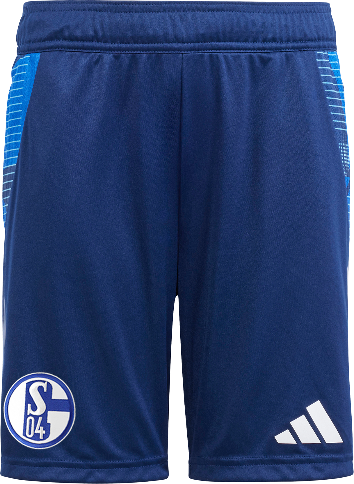Къси панталони adidas Originals FC Schalke 04 Football Training Shorts Тъмно синьо | 5s04ir5488, 1