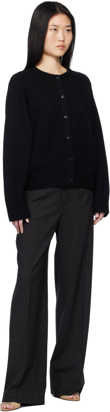 Пуловер Loulou de Saison Loulou de Saison Aidar Cardigan Черно | AIDAR, 3