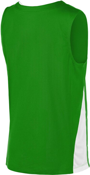 Фланелка Nike TEAM BASKETBALL STOCK Sleeveless V-Neck Performance Jersey with Mesh Panels Зелено | nt0200-302, 1