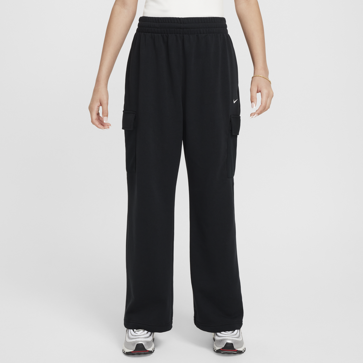 Спортни панталони Nike Sportswear Dri-FIT Черно | FZ5550-010, 0