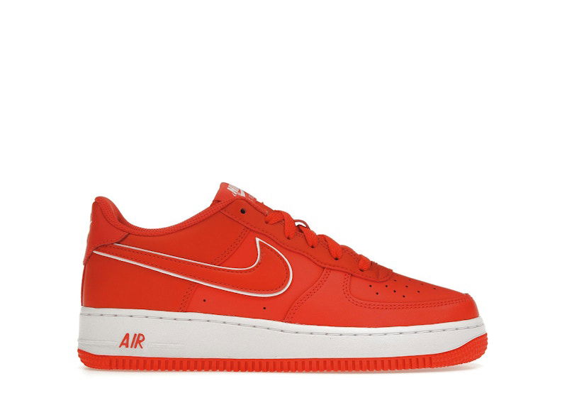 Кецове и обувки Nike Air Force 1 Low Червено | DX5805-600, 0