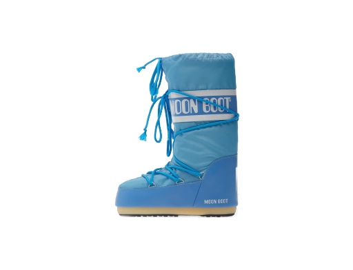 Кецове и обувки Moon Boot Icon Nylon Alaskan Blue Синьо | 14004400088