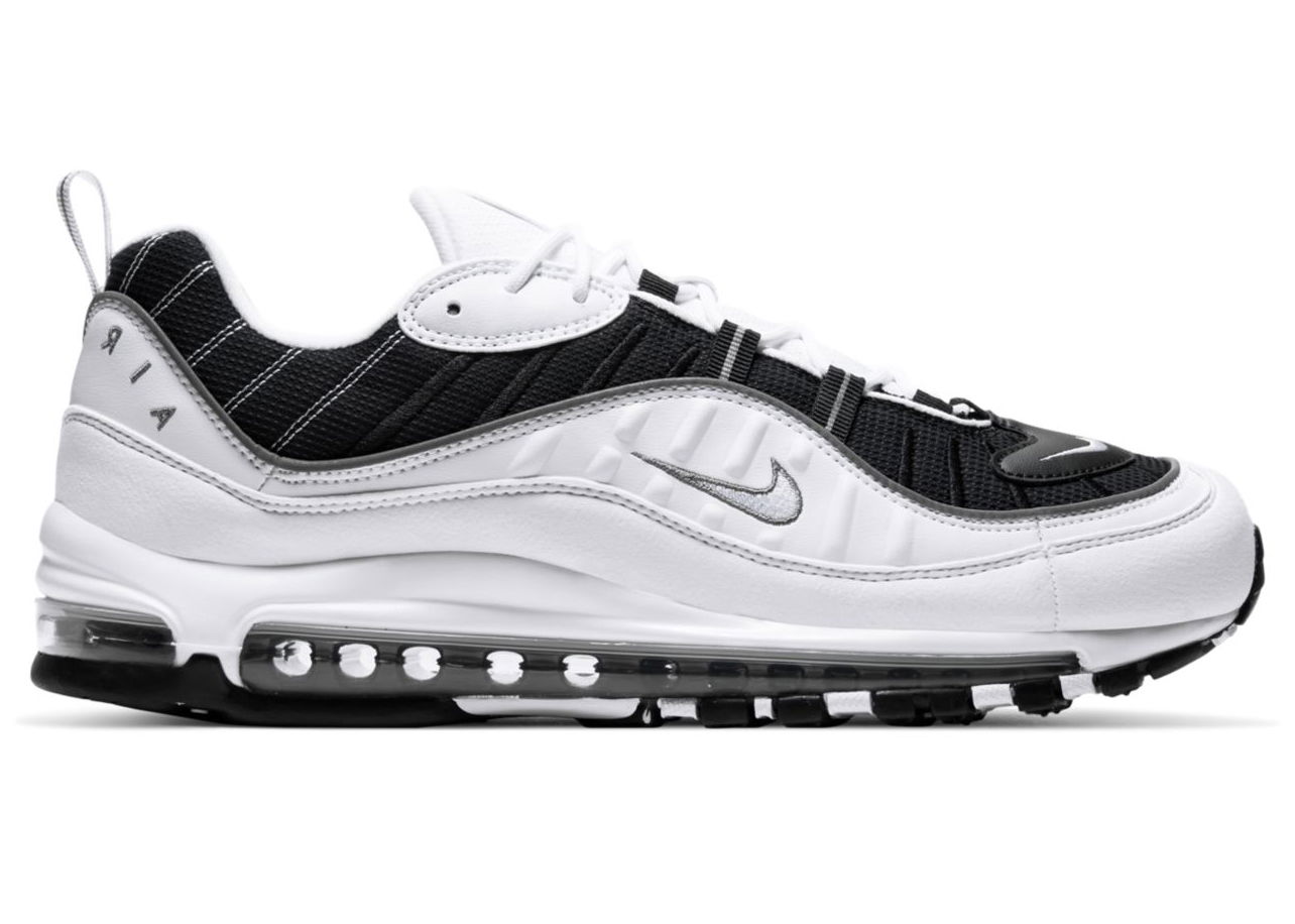 Кецове и обувки Nike Air Max 98 Oreo Бяло | CJ0592-100, 0