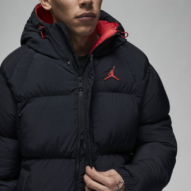 Пухо яке Jordan Essential Puffer Jacket Черно | DQ7348-010, 3